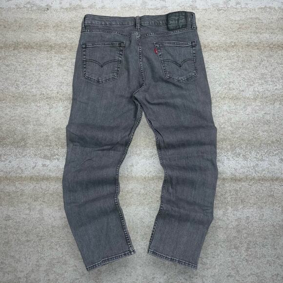 Levis Jeans 511 Slim Fit Smoke Black Wash Denim Red Tab Subtle Logo - Picture 1 of 5